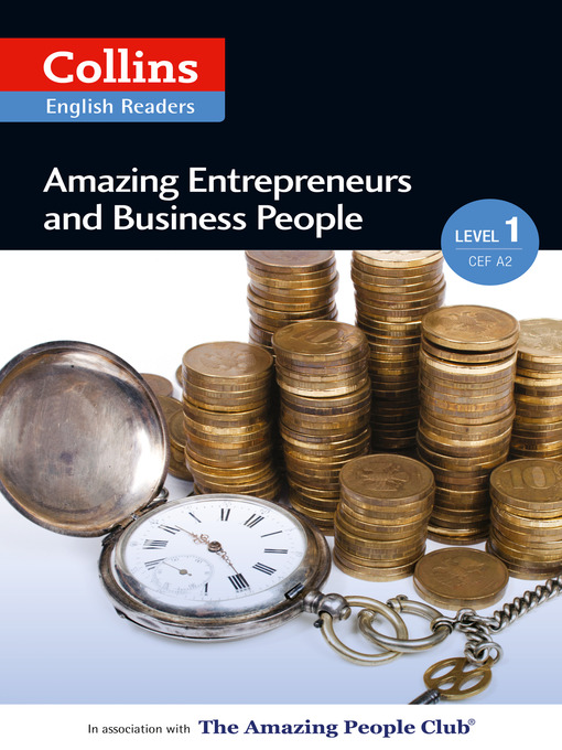 Title details for Amazing Entrepreneurs & Business People by Helen Parker - Available